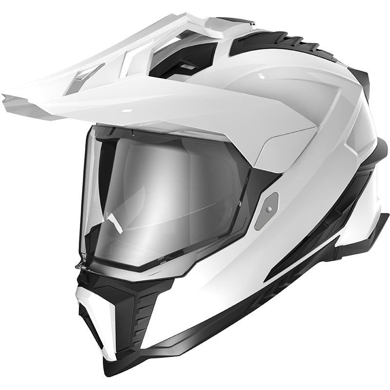 LS2 MX701 EXPLORER SOLID WHITE – 2 – Maximomoto PT