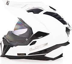 LS2 MX701 EXPLORER SOLID WHITE – 3 – Maximomoto PT