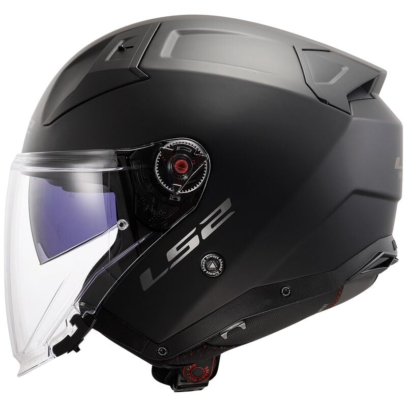 LS2 OF603 INFINITY II SOLID MATT BLACK-06 – 2 – Maximomoto PT