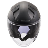 LS2 OF603 INFINITY II SOLID MATT BLACK-06