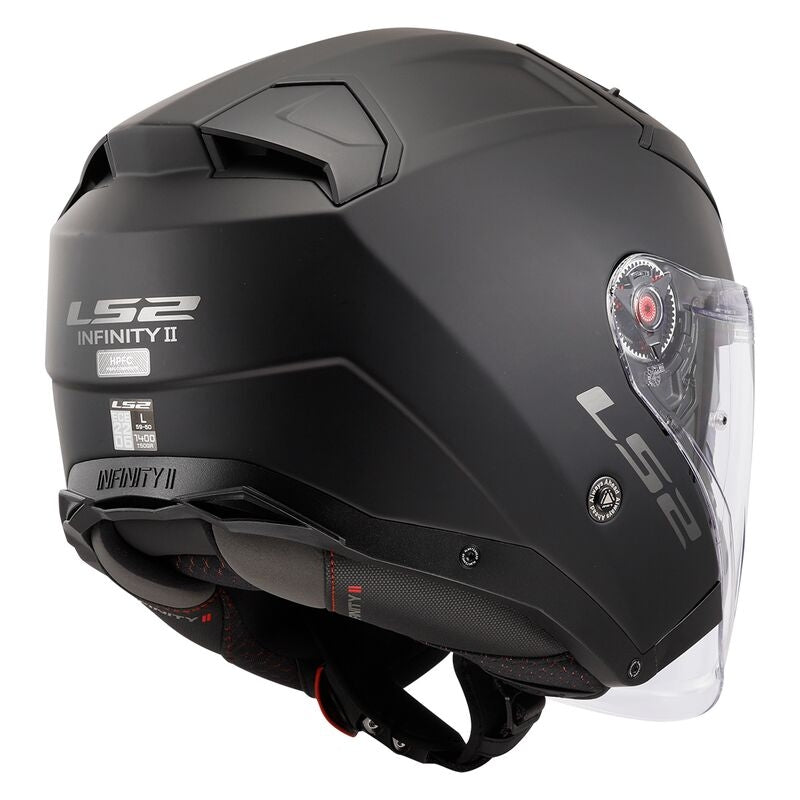 LS2 OF603 INFINITY II SOLID MATT BLACK-06 – 5 – Maximomoto PT