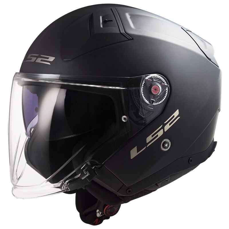 LS2 OF603 INFINITY II SOLID MATT BLACK-06 – 6 – Maximomoto PT