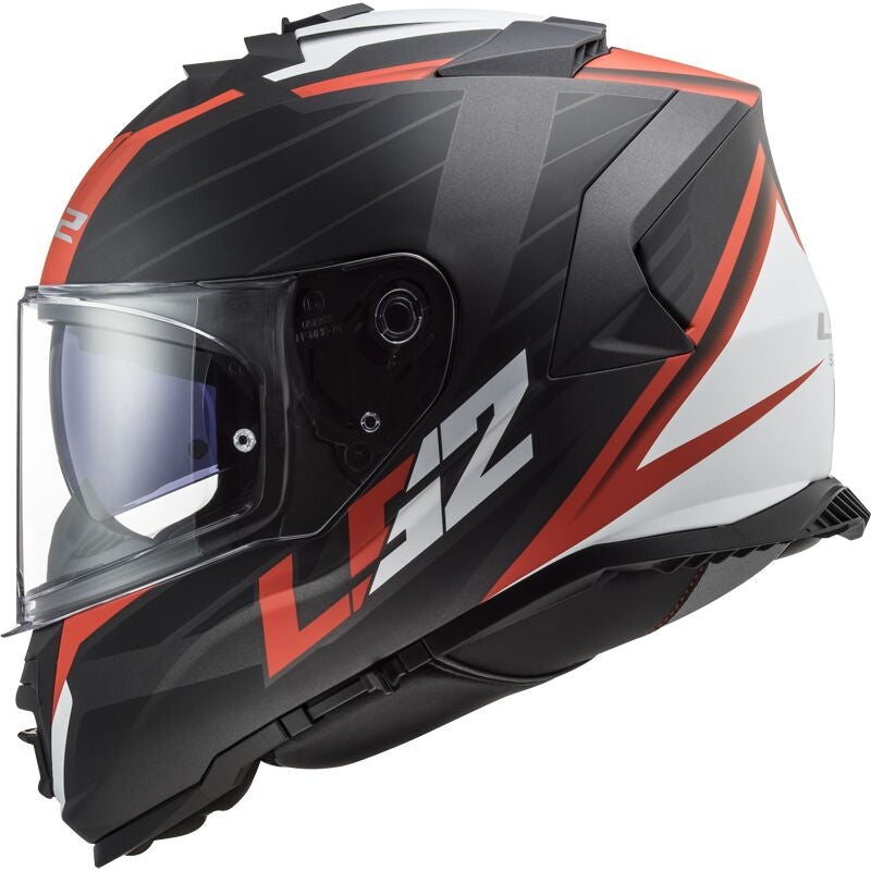 LS2 FF800 STORM NERVE MATT BLACK RED – 3 – Maximomoto PT