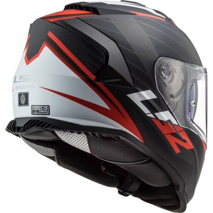 LS2 FF800 STORM NERVE MATT BLACK RED – 5 – Maximomoto PT