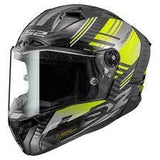 LS2 FF805 THUNDER C VOLT GL.BLACK H-V YELLOW