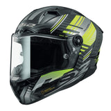 LS2 FF805 THUNDER C VOLT GL.BLACK H-V YELLOW