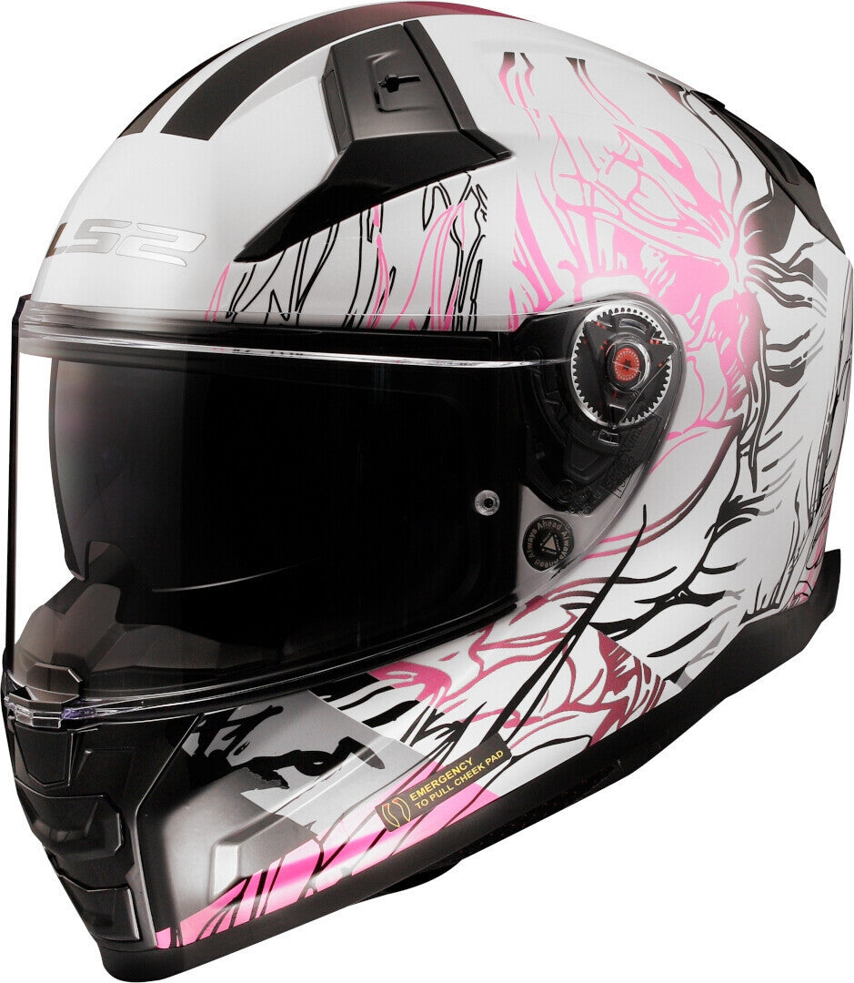 LS2 FF811 VECTOR II DARFLO GL.WHITE PINK-06 – 2 – Maximomoto PT