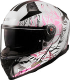 LS2 FF811 VECTOR II DARFLO GL.WHITE PINK-06