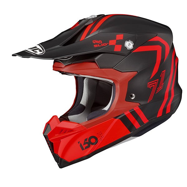 HJC i50 HEX MC1SF All Terrain Motocross Hull – 1 – Maximomoto PT