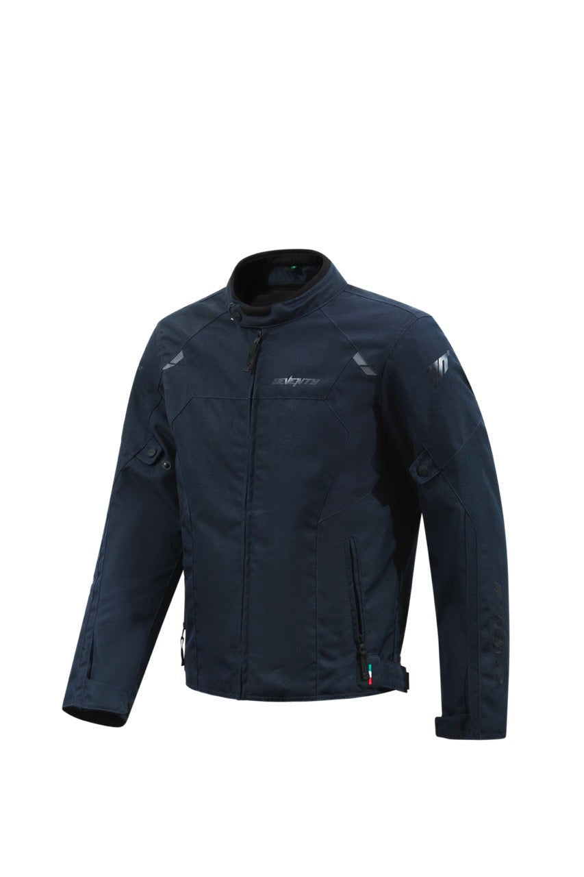 SEVENTY SD-JR65 PISTON Motorcycle Men's Textile Jackets Blue – 1 – Maximomoto PT