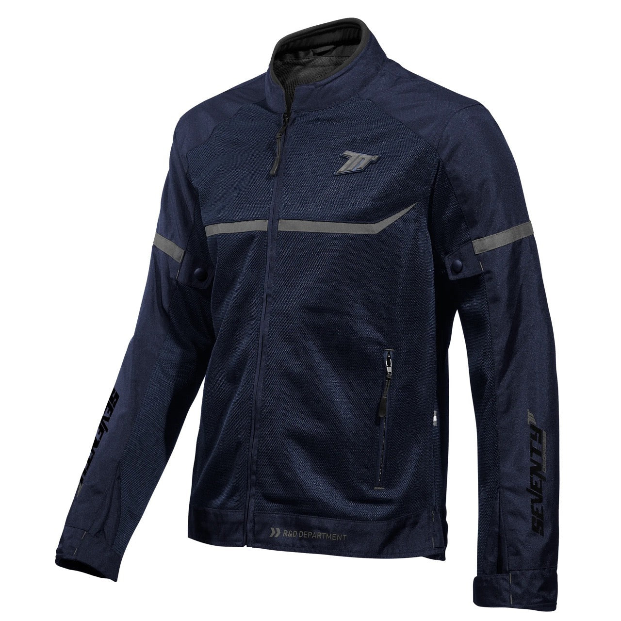 SEVENTY SD-JR30.1 MOJAVE Moto Homem Casacos Azul – 1 – Maximomoto PT