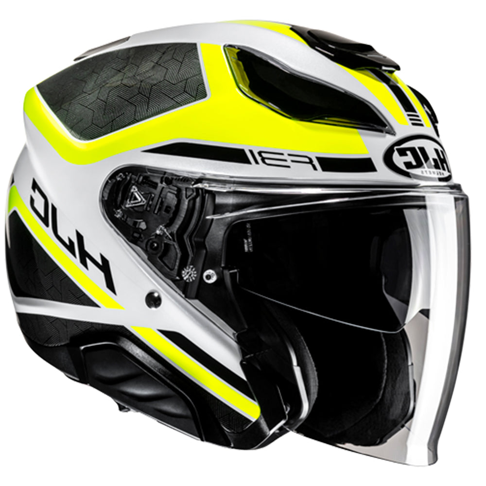 HJC F31 Ceron MC3H Urban open-nose hull – 2 – Maximomoto PT