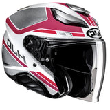 HJC F31 Ceron MC8 Casco jet de turismo