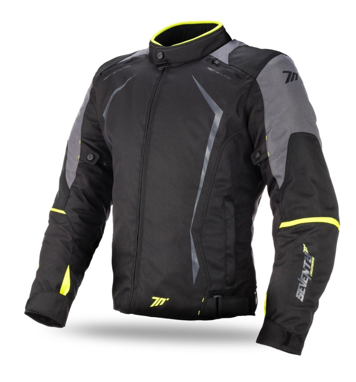 SEVENTY SD-JR47 casacos deportiva de motociclismo de invierno para hombre