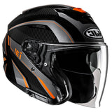 HJC i31 Reno MC7 Casco abierto de seguridad para motocicleta