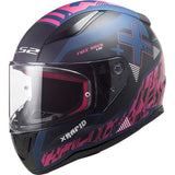LS2 FF353 RAPID XTREET MATT BLUE PURPLE