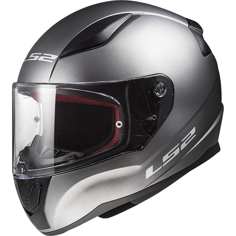 LS2 FF353 RAPID SINGLE MONO MATT TITANIUM – 2 – Maximomoto PT
