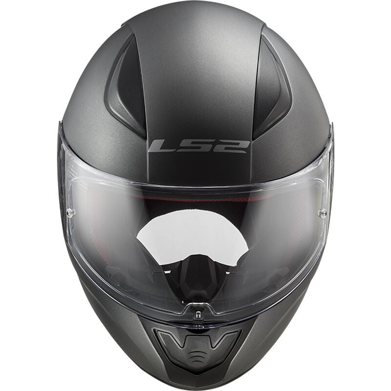 LS2 FF353 RAPID SINGLE MONO MATT TITANIUM – 3 – Maximomoto PT