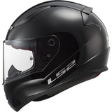 LS2 FF353 RAPID SINGLE MONO GLOSS BLACK