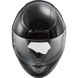 LS2 FF353 RAPID SINGLE MONO GLOSS BLACK