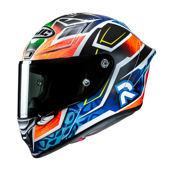 HJC RPHA 1 BINDER REPLICA 20 MC27SF Casco Integral De Competición – 1 – Maximomoto PT