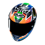HJC RPHA 1 BINDER REPLICA 20 MC27SF Casco Integral De Competición