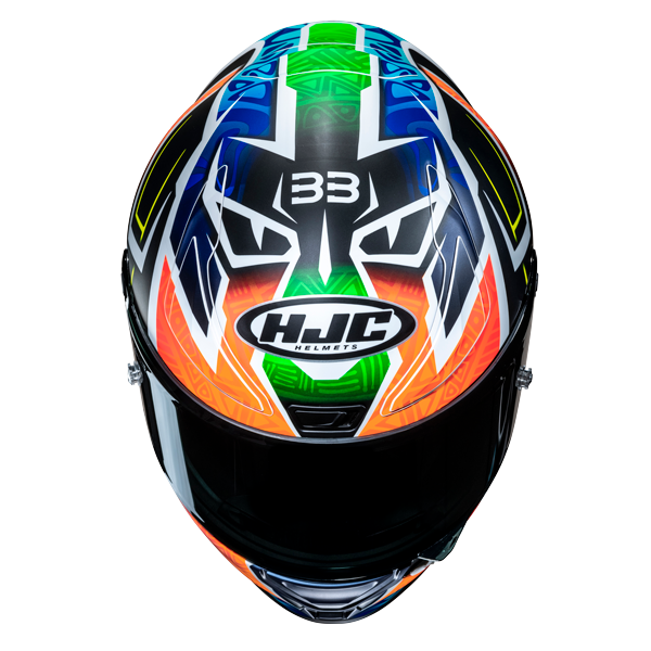 HJC RPHA 1 BINDER REPLICA 20 MC27SF Casco Integral De Competición – 2 – Maximomoto PT