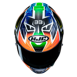 HJC RPHA 1 BINDER REPLICA 20 MC27SF Casco Integral De Competición