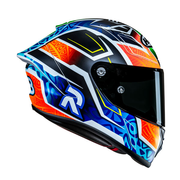 HJC RPHA 1 BINDER REPLICA 20 MC27SF Casco Integral De Competición – 5 – Maximomoto PT