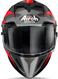AIROH - CASCOS GP550 S WANDER RED MATT
