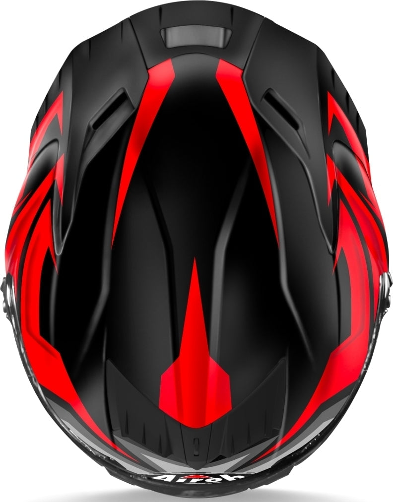 AIROH - CASCOS GP550 S WANDER RED MATT