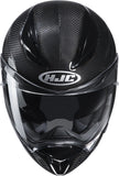 HJC F70 CARBON NOIR / BLACK