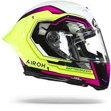 AIROH - CASCOS GP550 S RUSH MULTICOLOR GLOSS