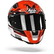 AIROH - CASCOS GP550 S CHALLENGE RED GLOSS