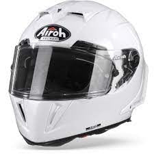 AIROH - CASCOS GP550 S COLOR WHITE GLOSS