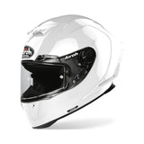 AIROH - CASCOS GP550 S COLOR WHITE GLOSS