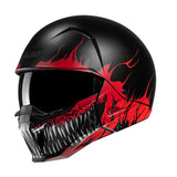 HJC I20 Scraw MC1SF abierto para / HaIf Casco motocicleta