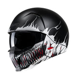 HJC I20 Scraw MC5SF motocicleta de turismo HaIf / Casco abierto