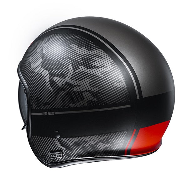 HJC V30 AlpI MC1SF Casco de moto abierto para turismo urbano – 3 – Maximomoto PT