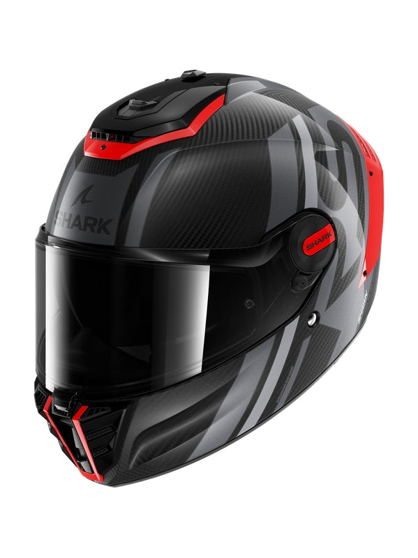SHARK SPARTAN RS CARBON SHAWN MOTO CAPACETE INTEGRAL EM CARBONO