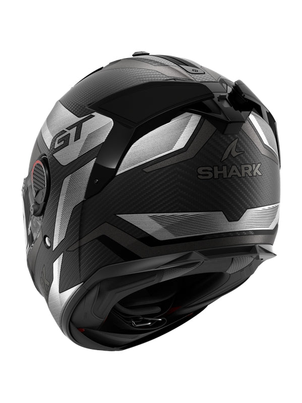 Shark - SPARTAN GT PRO CARBON Carbon Silver Chrom