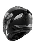 Shark - SPARTAN GT PRO CARBON Carbon Silver Chrom