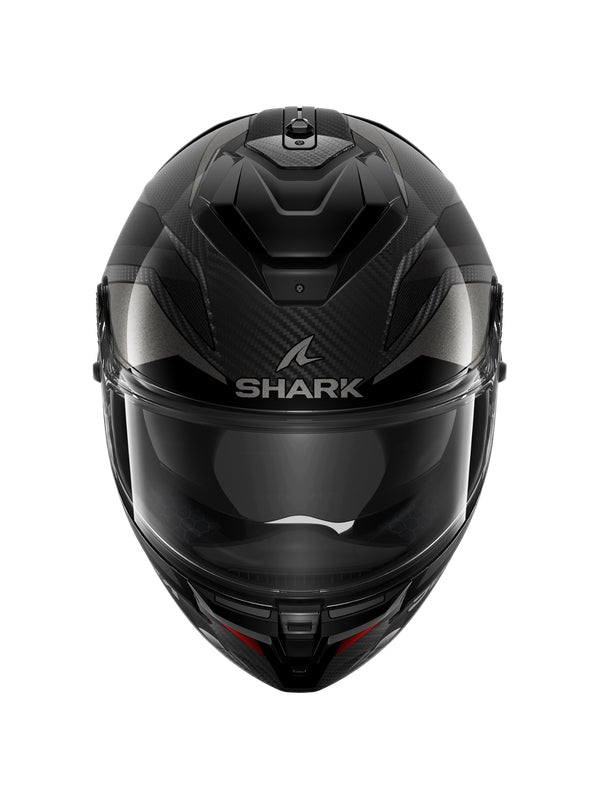 SHARK SPARTAN GT PRO CARBON MOTO INTEGRAL CAPACETE ANTHACITE CRMADO