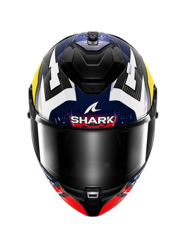 Shark - SPARTAN GT PRO CARBON Carbon Chrom Red