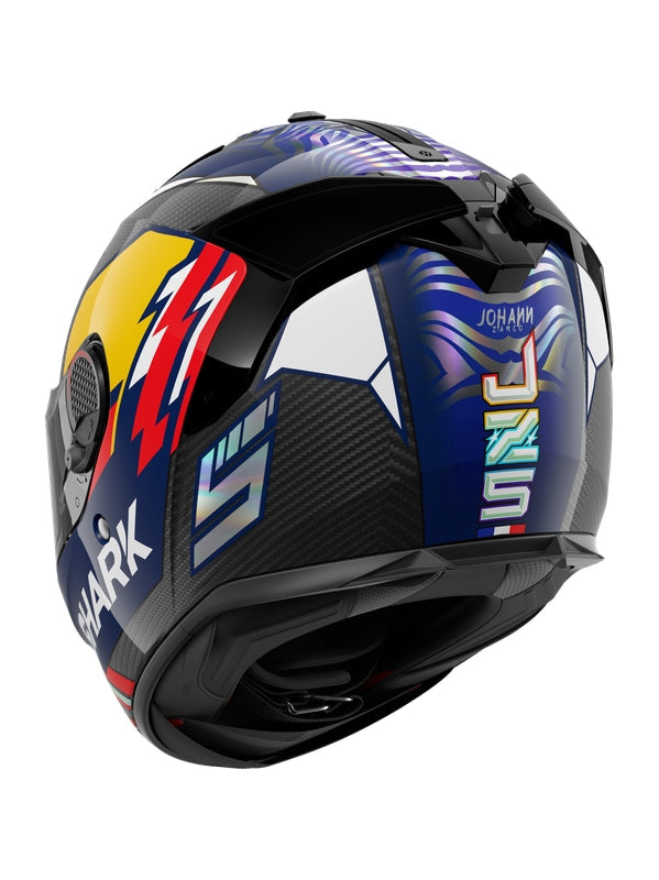 Shark - SPARTAN GT PRO CARBON Carbon Chrom Red