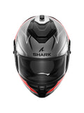 Shark SPARTAN GT PRO Anthracite Red Black