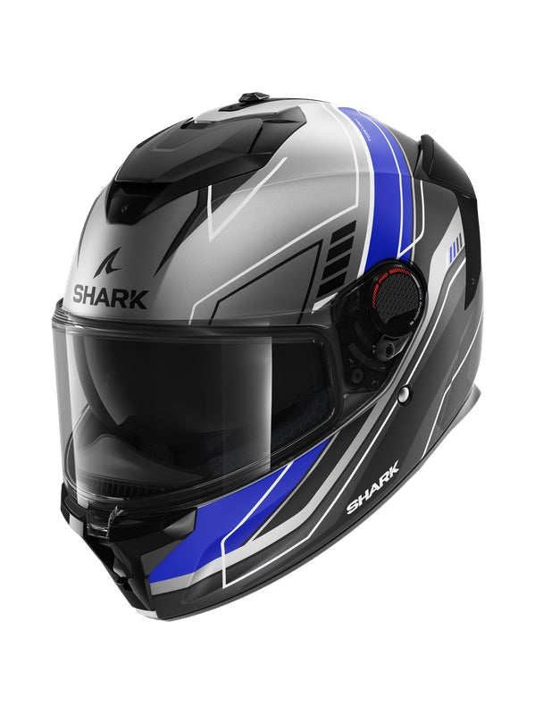 Shark - SPARTAN GT PRO Anthracite Blue Black