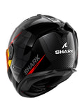 Shark - SPARTAN GT PRO CARBON Carbon Black Red
