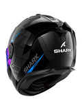 Shark - SPARTAN GT PRO CARBON Carbon Black Bleu