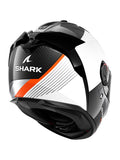 Shark - SPARTAN GT PRO CARBON Carbon White Orange